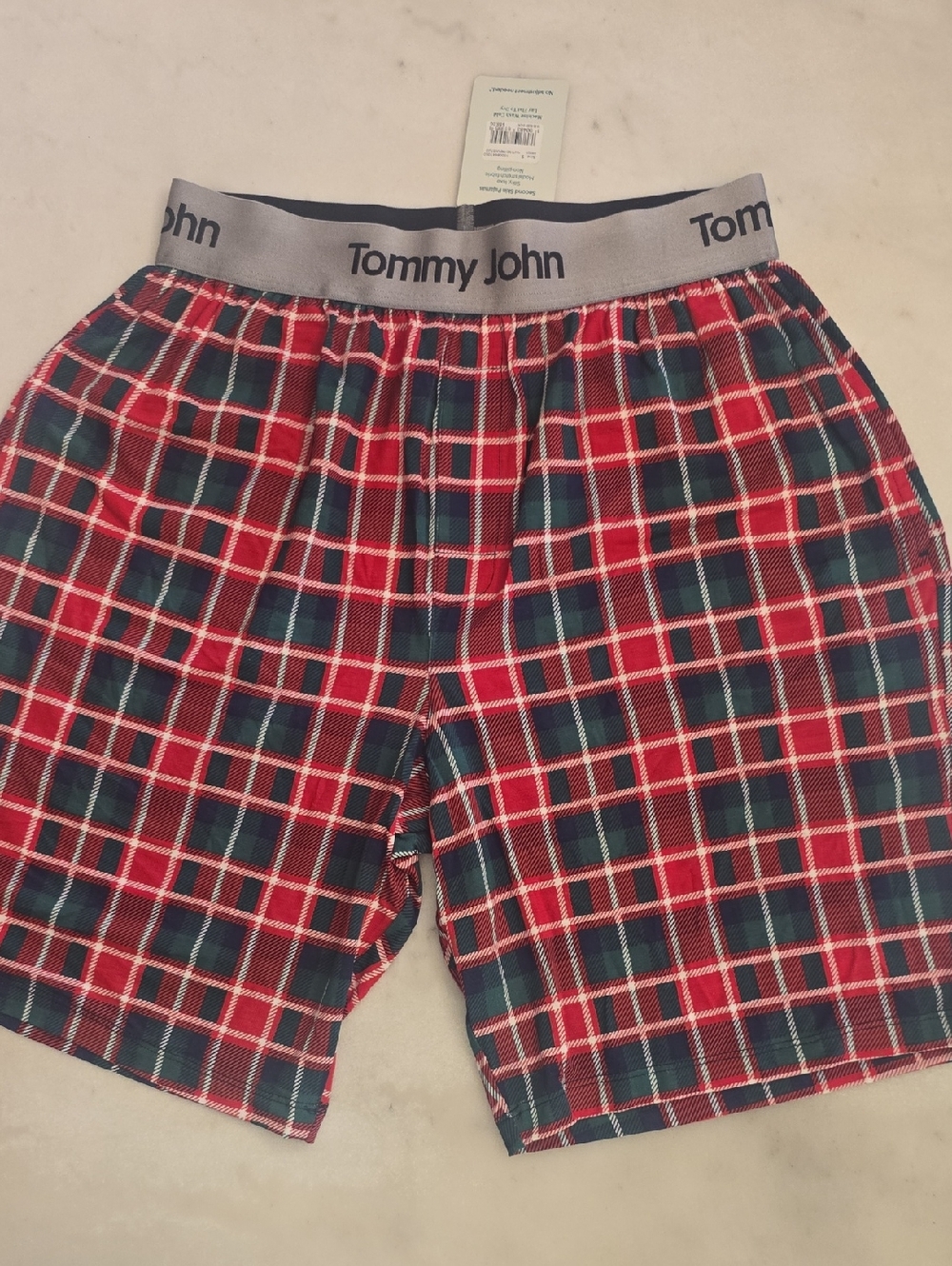 NWT Men's Tommy John Second Skin Sleep/Lounge Shorts. Small